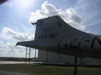 N68756 @ KBRO - a/c in drydock with Conf. Air Force Brownsville, Tx - by Mac Gregory