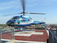 N220CF - Lifting From North Mississippi Medical Center's Main Unit pad, Tupelo Mississippi - by MaryAnn Sanderson