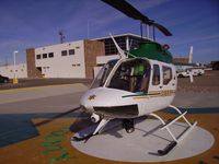 N911SJ - N911SJ on Sheriff's Office helipad in Aztec, NM - by Deputy Robert Gross