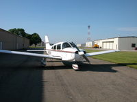 N2484Y - Out in front of the hanger - by Greg