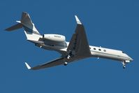 N225GV @ HIO - Troubleshooting flyby for stuck right main gear - by Jason Harris