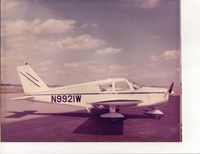 N9921W @ INT - INT airport 1976 - by J Lowry