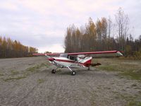 N4261E @ PASW - Skwentna Alaska PASW - by Jon Conger