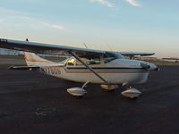 N775DB @ MFE - C-205 So. Tx - by Bill