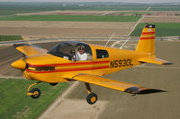 N5930L @ KMIT - Shafter Air To Air - by Victor Archer