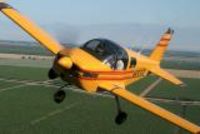 N5930L @ KMIT - RG and Jeff Archer - by Victor Archer