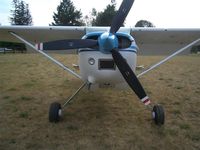 N185KG @ 2S1 - Lean Mean Fire Breathing SKYWAGON 185 - by son of William Gruber