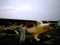 N96910 @ 2R3 - Yellow Duck at Fly-In Breakfast in Jeanerette LA With Shirley - by Lee Dautreuil