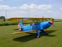 N50DC - N50DC is powered with a Lycoming 0320 E2D and flys at 105 mph. - by Jason Kordus