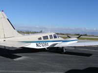 N2109X @ KPAO - Seneca II - by YMM
