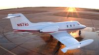 N157AG - sunset - by see photo