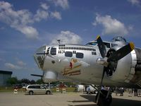 N5017N @ PIA - Nose Art - by Bill Schneider