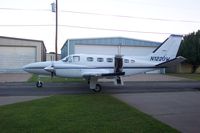 N1228W @ KRVS - Picture taken before it was painted with the old N1228W registration - by Egill Gudmundsson