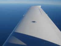 N545CD @ BGBW - N545CD flying over the Atlantic ocean on a ferry flight to Iceland - by Egill Gudmundsson