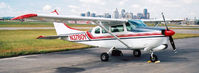 N3780Y @ KSTP - Down Town MSP - by Egill Gudmundsson