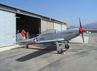 N151RK @ SZP - 1998 Oliver TF-51 2 place LS6 Corvette 400 Hp engine - by Doug Robertson