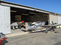 N51K @ SZP - 1992 Fighter Escort Wings Ltd P-51D Exp. class Fuselage tail aspect/Wing - by Doug Robertson