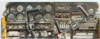 N2213Z - Panel as redone by J.A. Air at KDPA in 1993 - by Hans Hofmann-Reinecke