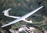 N3018 - Over U.S. Air Force Academy - by Bill Stewart
