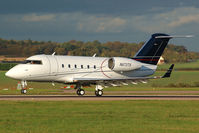 N673TS @ LON - Landing on runway 26. - by Howard Pain