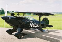 N40KK @ BRN - operated by Dancing Classic Aerobatics since 1998 - by Max Ungricht