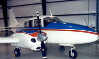 N184DG - Piper Aztec B - by Jason Gedert