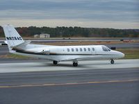 N826AC @ PDK - Taxing to Runway 2R - by Michael Martin