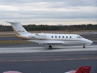 N717JM @ PDK - Taxing to Runway 2R - by Michael Martin