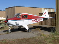 N5226Z @ L36 - 1961 Piper PA-22-108 at Rio Linda Airport, CA sans wings! - by Steve Nation