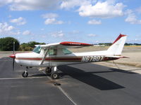 N67807 @ 0O5 - Cal Aggie Flying Farmers 1978 Cessna 152 at University Airport, Davis, CA - by Steve Nation