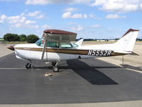 N5552R @ 0O5 - Cal Aggie Flying Farmers 1980 Cessna 172RG at University Airport, Davis, CA - by Steve Nation