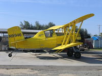 N9946 - Hughes Ag Air 1974 Grumman G-164A (as sprayer) near Riverdale, CA