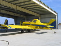 N8586S - Blair Air Service 1978 Air Tractor AT-301 (as duster) south of Lemoore, CA - by Steve Nation
