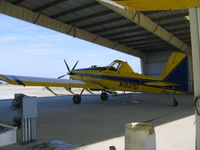 N1547U - Blair Air Service 1992 Air Tractor AT-502A (as sprayer) south of Lemoore, CA - by Steve Nation
