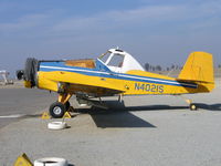 N4021S @ CRO - Lakeland Dusters 1980 Ayres S2R-600 (as duster) near Corcoran, CA - by Steve Nation