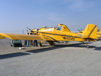 N40145 @ CRO - Lakeland Dusters 1999 Ayres S2R-T34 (as sprayer) near Corcoran, CA - by Steve Nation