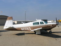 N231KQ @ CRO - Eroica Aviation 1980 Mooney M20K near Corcoran, CA