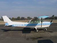 N489ER @ TLR - 1978 Cessna 172N at Mefford Field, Tulare, CA - by Steve Nation