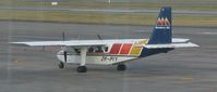 ZK-PIY @ AKL - Mountain Air's Islander at Auckland Domestic - by micha lueck