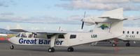 ZK-LGR @ AKL - Great Barrier's Trislander at Auckland Domestic - by micha lueck
