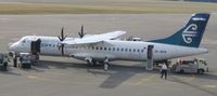 ZK-MCB @ CHC - ATR 72-500 at Christchurch - by micha lueck