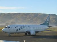 ZK-NGF @ DUD - Early morning in Dunedin - by micha lueck