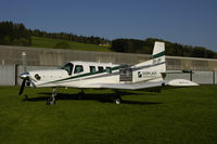 ZK-JPP @ LSZO - PAC750XL at Beromünster/Switzerland