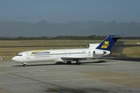 ZS-OZP @ CPT - good old B727's at the tip of South Africa