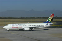 ZS-SJS @ CPT - South African Airways B737-800 at Cape Town