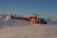 C-FHAP @ HELISKIING - Last Frontier Heliskiing, B.C. / atop Goldrush run - by Mo Herrmann