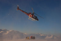 C-FHAP @ HELISKIING - Last Frontier Heliskiing, B.C. / lift-off from goldrush run - by Mo Herrmann