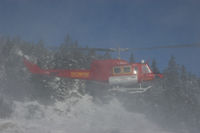 C-FTVL @ WHISTLER - Tasman Helicopters, at Whistler B.C. - by Mo Herrmann