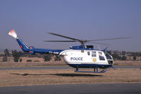 ZS-RAW @ HLA - Police Helicopter at Johannesburg/Lanseria - by Mo Herrmann