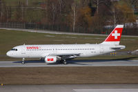 HB-IJK @ ZRH - Swiss A320 at Zurich